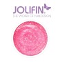 Gel UV Jolifin cu sclipici Diamond Girly Pink 5 ml + 1 Pigment Oglinda Cadou